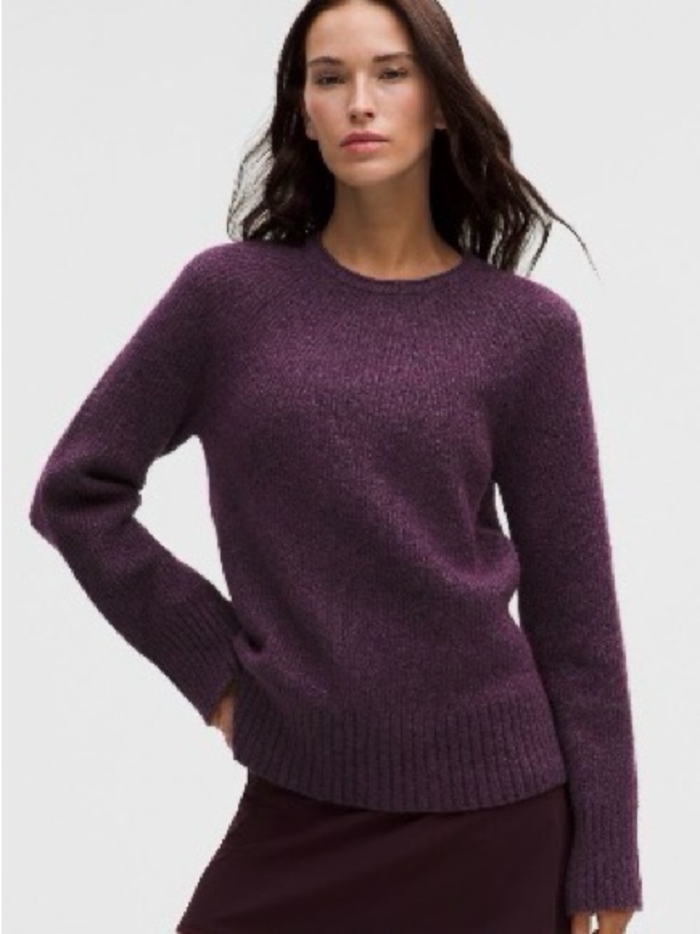 Lululemon Aplaca Blend Sweater